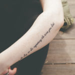 How to Stop Settling