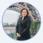 Trista Harris in Paris