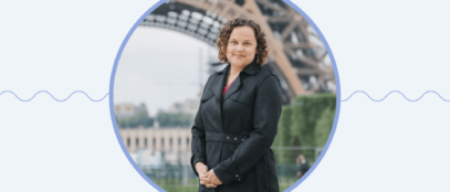 Trista Harris in Paris