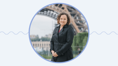 Trista Harris in Paris